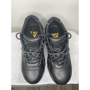 Ace Low Top Slip Resistant Aluminum Toe Work Boots Unisex Size 7.5 Men, 9 Women